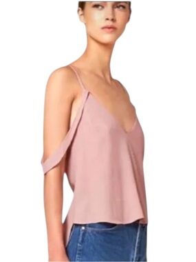 Reformation•Lilith Top Dusty Rose